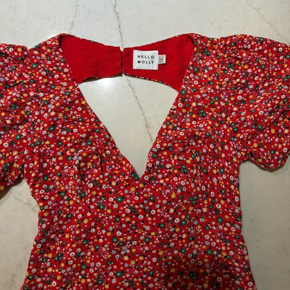 Hello Molly dress, size S (so cute) - Picture 2 of 3